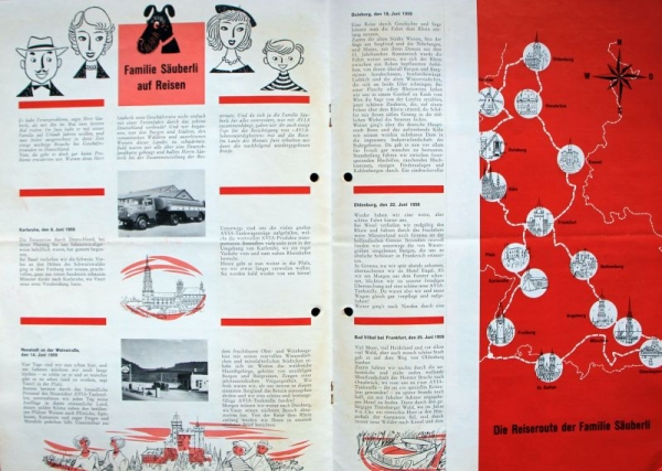 "Avia Service" Avia-Gasstation Magazine 1959 (2181)